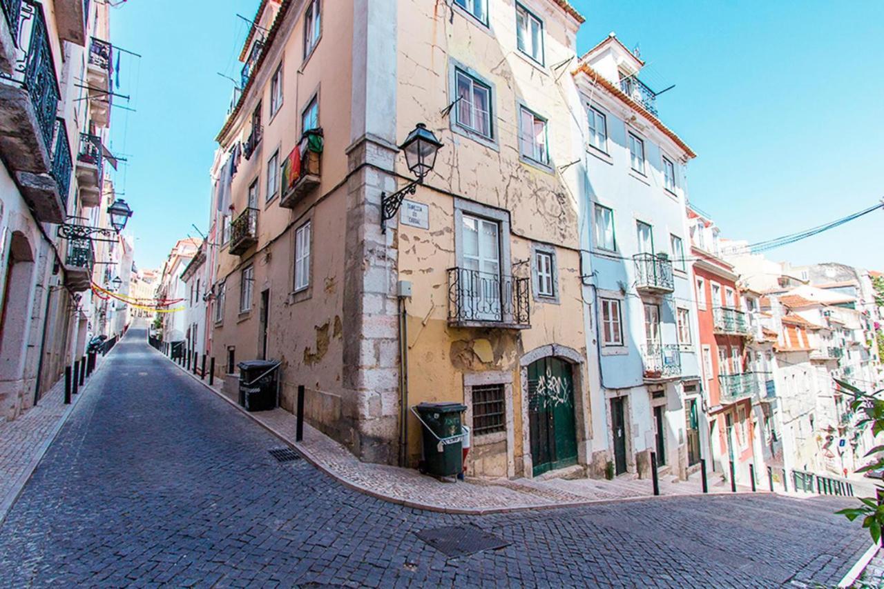 Cosy Chiado By Homing Apartment Lisbon Luaran gambar